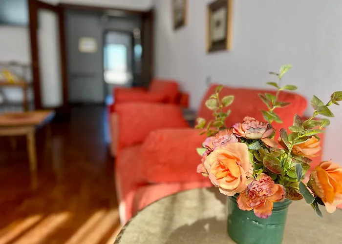 Housing Padre Isla Con Opcion A Garaje شقة ليون