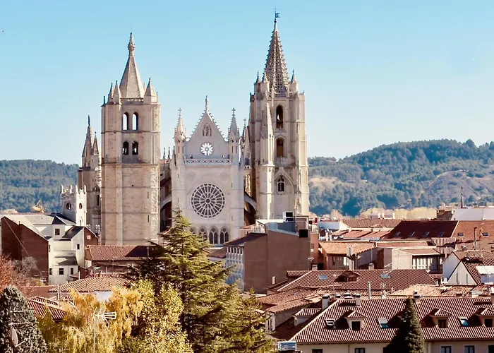 Housing Padre Isla Con Opcion A Garaje ليون