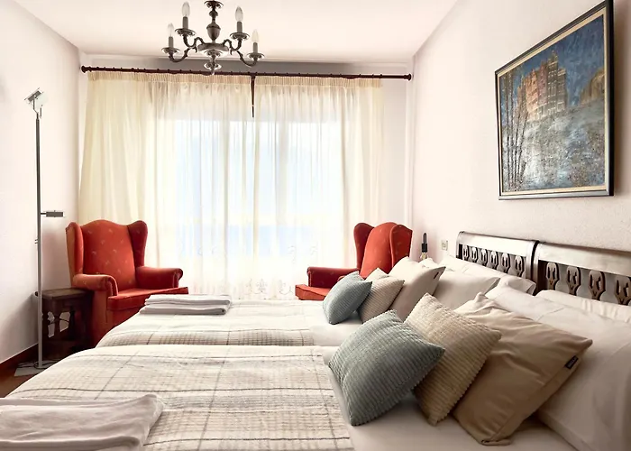 شقة Housing Padre Isla Con Opcion A Garaje